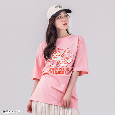サマーバイブスタイガーTシャツ - 阪神タイガース公式オンライン