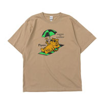 バケーションタイガーTシャツ