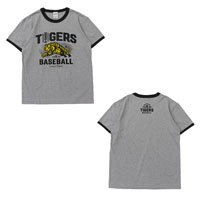 バーストタイガーリンガーTシャツ