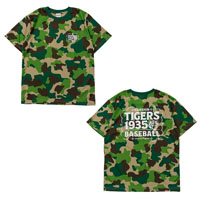 レトロサインボード ドライカモTシャツ