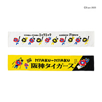 ミャクミャク マフラータオル