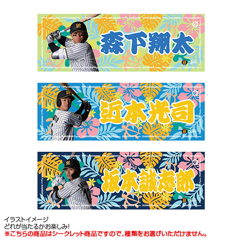 全12種）シークレット選手クーリングタオル - 阪神タイガース公式
