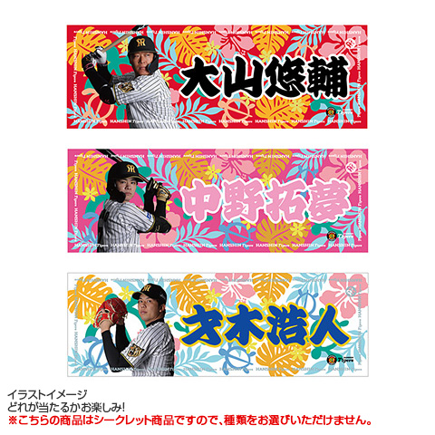全12種）シークレット選手クーリングタオル - 阪神タイガース公式