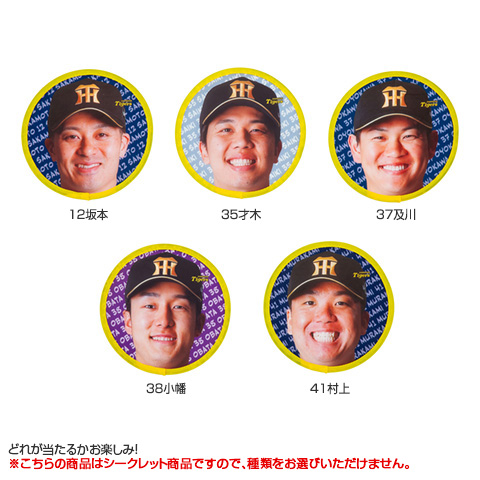 全12種）シークレット折りたたみうちわ - 阪神タイガース公式