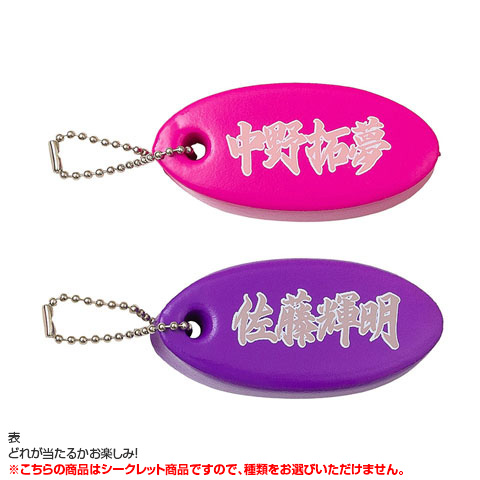 全12種）シークレットフローティングキーホルダー - 阪神タイガース