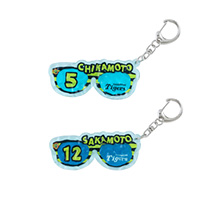 （全12種）シークレットアクアウェーブキーホルダー