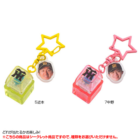 全12種）シークレットカチカチキーホルダー - 阪神タイガース公式
