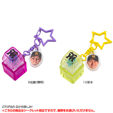 全12種）シークレットカチカチキーホルダー - 阪神タイガース公式