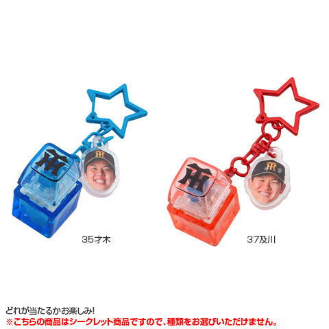 全12種）シークレットカチカチキーホルダー - 阪神タイガース公式