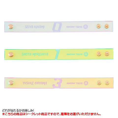 全12種）シークレットオーロラリストバンド - 阪神タイガース公式
