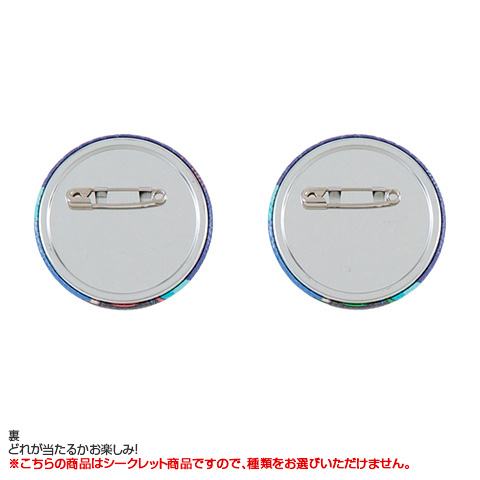 全12種）シークレット選手イラスト（浴衣）缶バッジ - 阪神タイガース