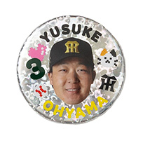 （全12種）シークレットハートホログラム缶バッジ
