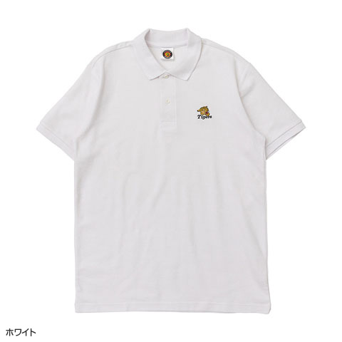 Tigers 刺繍ポロシャツ - 阪神タイガース公式オンラインショップ T-SHOP