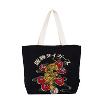 Tigers ジャガードトート（虎と薔薇）
