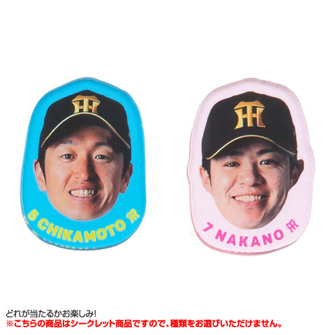 全12種）シークレット選手アクリルシール - 阪神タイガース公式