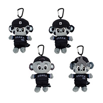 【先行受注】TBDS ブラック マスコットキーホルダー