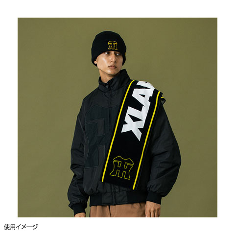 XLARGE×HANSHIN TIGERS MUFFLER TOWEL 2025 - 阪神タイガース公式