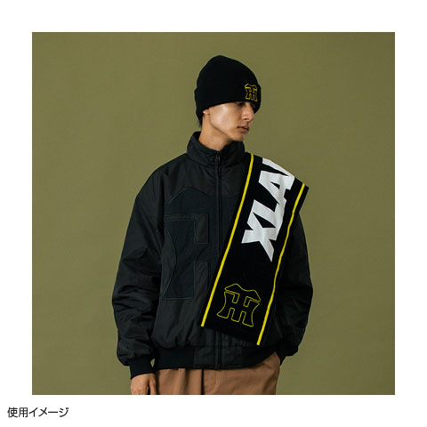 虎の巻物 XLARGE×HANSHIN TIGERS MUFFLER TOWEL 2025 - 阪神タイガース公式