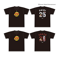 パワプロコラボ Tシャツ★受注生産品★