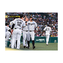 ブロマイド 6/23 T-S No.3　4熊谷