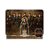 TBDS キービジュアル 選手集合アクリルスタンド