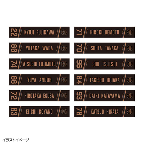 TBDS マフラータオル☆受注生産品☆ - 阪神タイガース公式オンライン