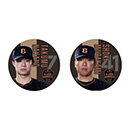 （全8種）TBDS シークレットメタリック缶バッジ