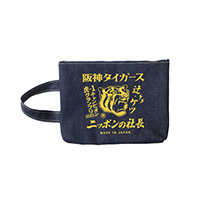 【SALE】ニッポンの社長×Tigers セカンドポーチ