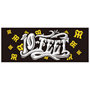 TBDS 10-FEETコラボフェイスタオル★受注生産品★