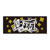 TBDS 10-FEETコラボフェイスタオル★受注生産品★