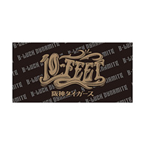 TBDS 10-FEETコラボステッカー★受注生産品★