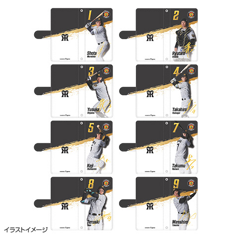 T-SHOP限定】プリント手帳型スマホケース2026☆受注生産品☆ - 阪神