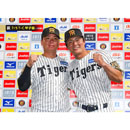 ブロマイド 7/5 T-C No.5　41村上、58前川