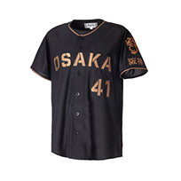 TIGERS B-LUCK DYNAMITE SERIES2026 レプリカユニフォーム（背番号あり）