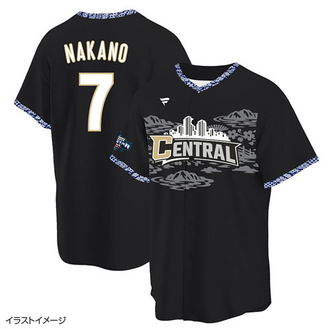 阪神タイガース　選手支給品　ユニフォーム マイナビオールスターゲーム2026【ファン投票】レプリカプラクティス
