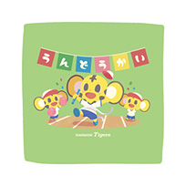【SALE】2024 うんどうかいハンドタオル（マスコット）