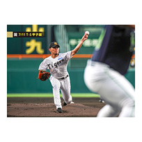 ブロマイド 7/11 T-S No.1　27伊藤（将司）