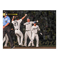 ブロマイド 7/11 T-S No.4　1森下、27伊藤（将司）