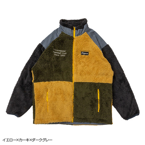 阪神タイガース　フリース Tigersボアフリースジャケット - 阪神タイガース公式オンライン
