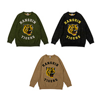 Tigersジャカードニットセーター