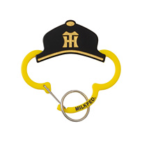 MILKFED.×TIGERS CARABINER