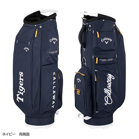 阪神タイガースオリジナルキャディバッグ Callaway×タイガース キャディーバッグ - 阪神タイガース公式