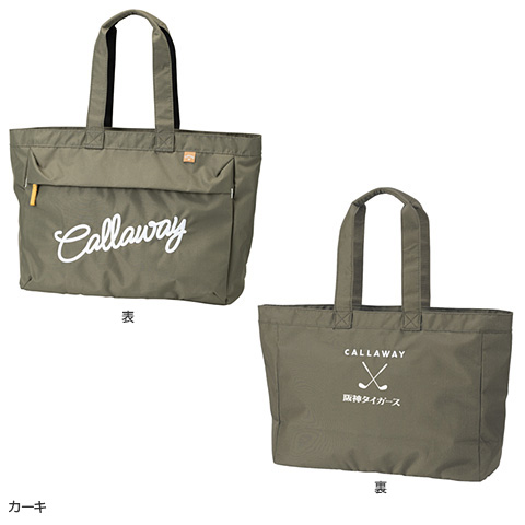 Callaway×タイガース トートバッグ - 阪神タイガース公式オンライン