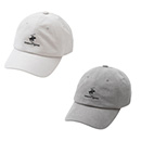 BEVERLY HILLS POLO CLUB サテンベロアキャップ