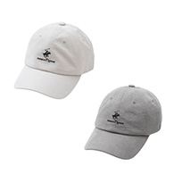 BEVERLY HILLS POLO CLUB サテンベロアキャップ