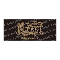 TBDS 10-FEETコラボ応援フェイスタオル★受注生産品★