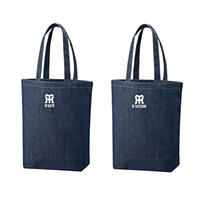 【T-SHOP限定】タイガースデニムトートバッグ★受注生産品★