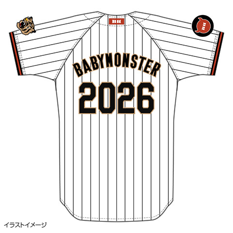 BABYMONSTER×阪神タイガース ユニフォーム - 阪神タイガース公式