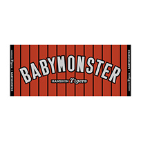 BABYMONSTER×阪神タイガース フェイスタオル