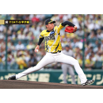 ブロマイド 7/24 T-G No.1　35才木